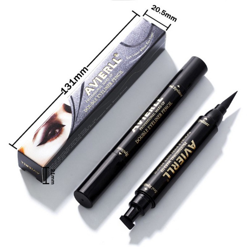 Kẻ chân mày 2 đầu chống nước cho màu bền lâu trôi hỗ trợ tạo nên hàng lông mày đẹp | BigBuy360 - bigbuy360.vn