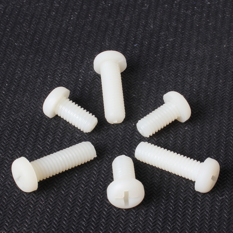 Set 20 Ốc Vít Nhựa Đầu Tròn M2 M2.5 M3 Chuyên Dụng