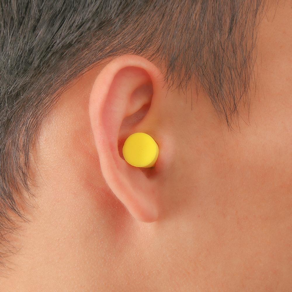 Bộ 10 Cặp Nút Bịt Tai Mềm Mại Màu Sắc Ngẫu Nhiên Dùng Khi Ngủ