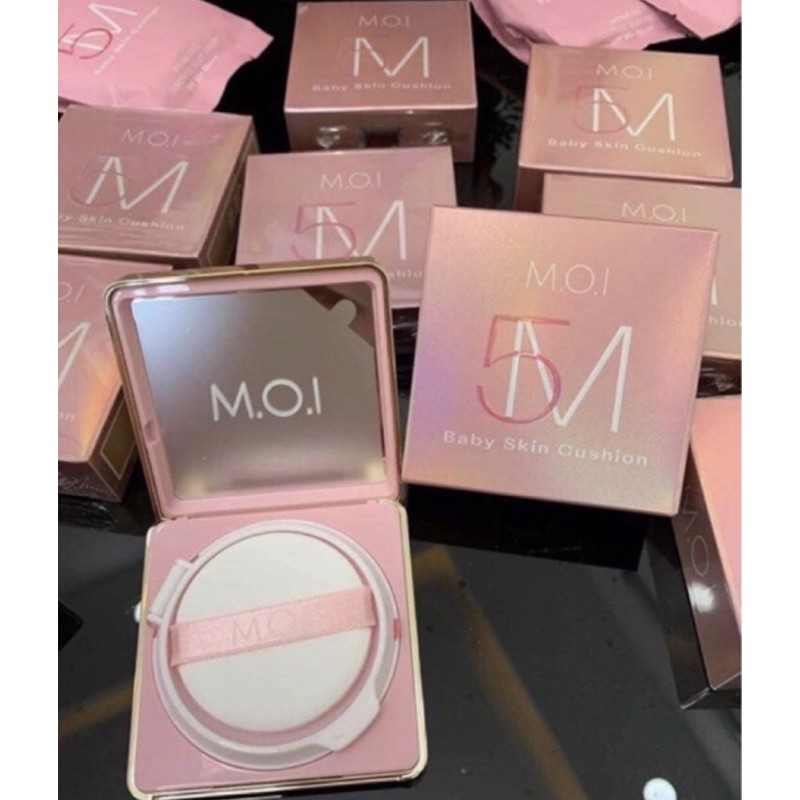 Phấn nước MOI (5M Baby Skin Cushion - Chuẩn Chính Hãng) | BigBuy360 - bigbuy360.vn