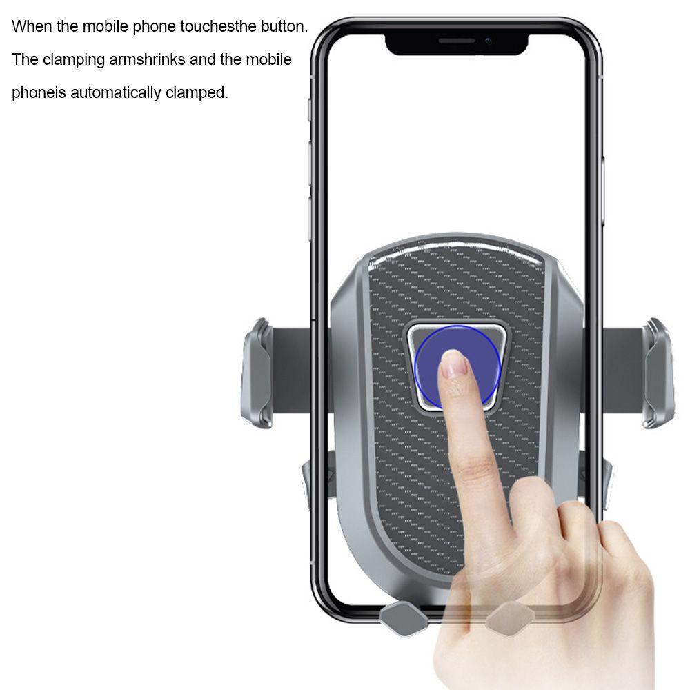 MYRONGVN Giá Đỡ Điện Thoại / Thiết Bị Định Vị GPS Gắn Lỗ Thông Gió Xe Ô Tô