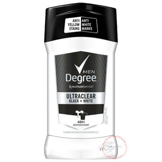 Sáp khử mùi nam Degree Ultraclear Black+White