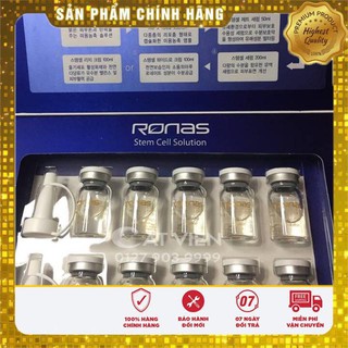 Tế Bào Gốc Ronas - Hàng Chính Hãng (Sách Tay Hàn Quốc)