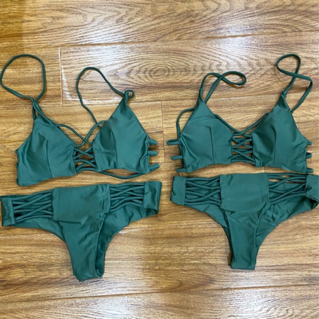 Bikini xanh rêu | BigBuy360 - bigbuy360.vn