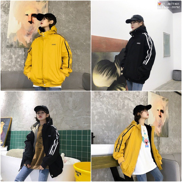 🎆𝐃𝐮̀ 𝟐 𝐋𝐨̛́𝐩🎆 BAC Áo Khoác Dù 2 Lớp Tay Chữ | BigBuy360 - bigbuy360.vn