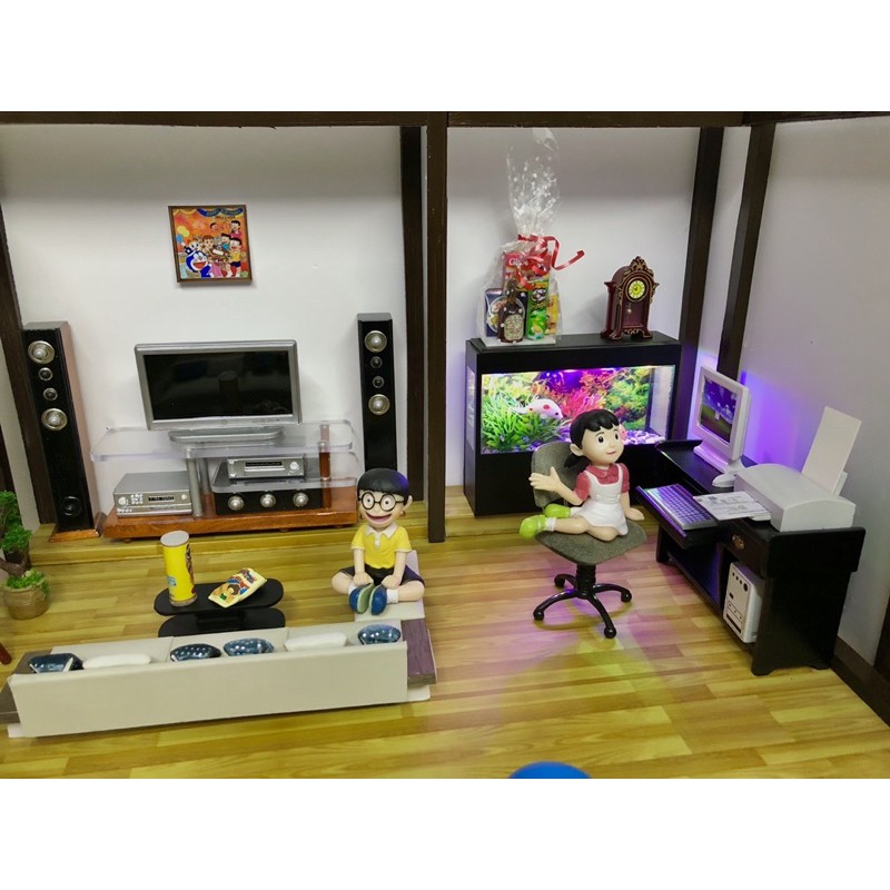 Mô hình gói quà mini 1/12