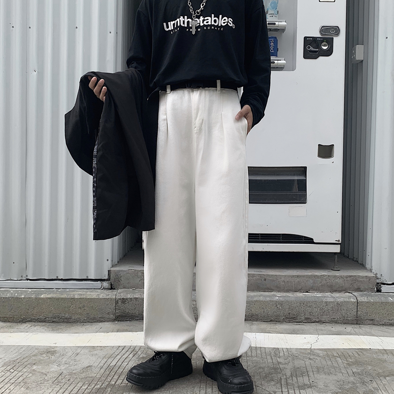 Quần Jean Dài Ống Đứng Phong Cách Hàn Quốc 223527 | BigBuy360 - bigbuy360.vn