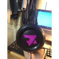 Tai nghe Gaming ZIDLI ZH6 , Led RGB,  Giắc 3.5 Black Có LED - Mới Bảo Hành 12 Tháng Chính Hãng