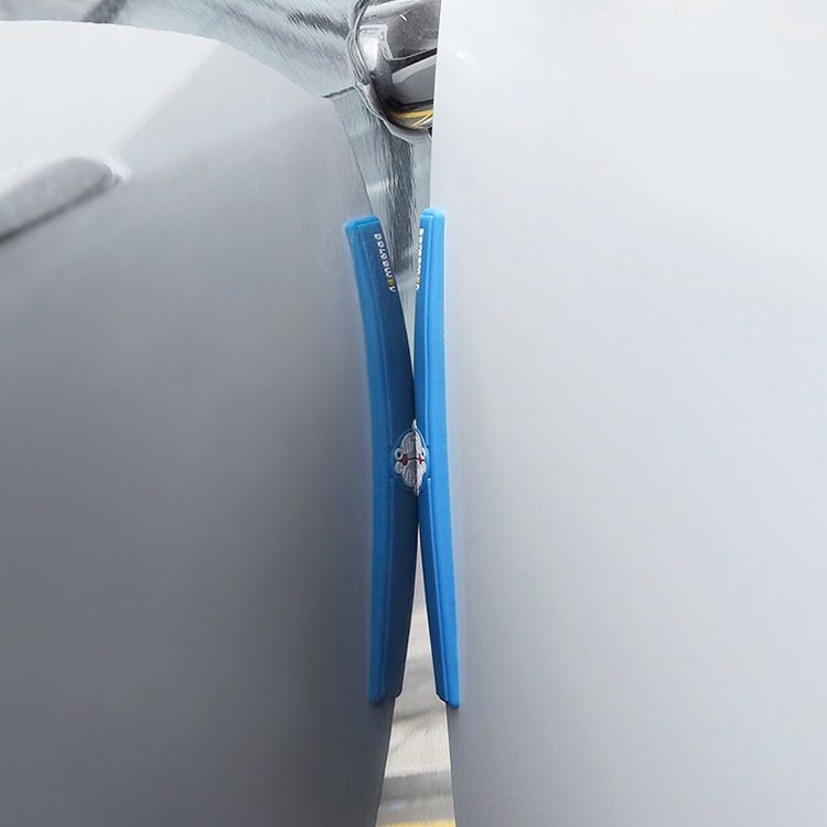 Miếng Dán Trang Trí Tay Nắm Cửa Xe Hơi Chống Va Chạm Chống Trầy Xước Họa Tiết Hoạt Hình Dễ Thương