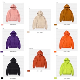 [ BÁN CHẠY NHẤT ] Áo hoodie basic cao cấp COCCACH - CCS31 - MUA 8 TẶNG 1