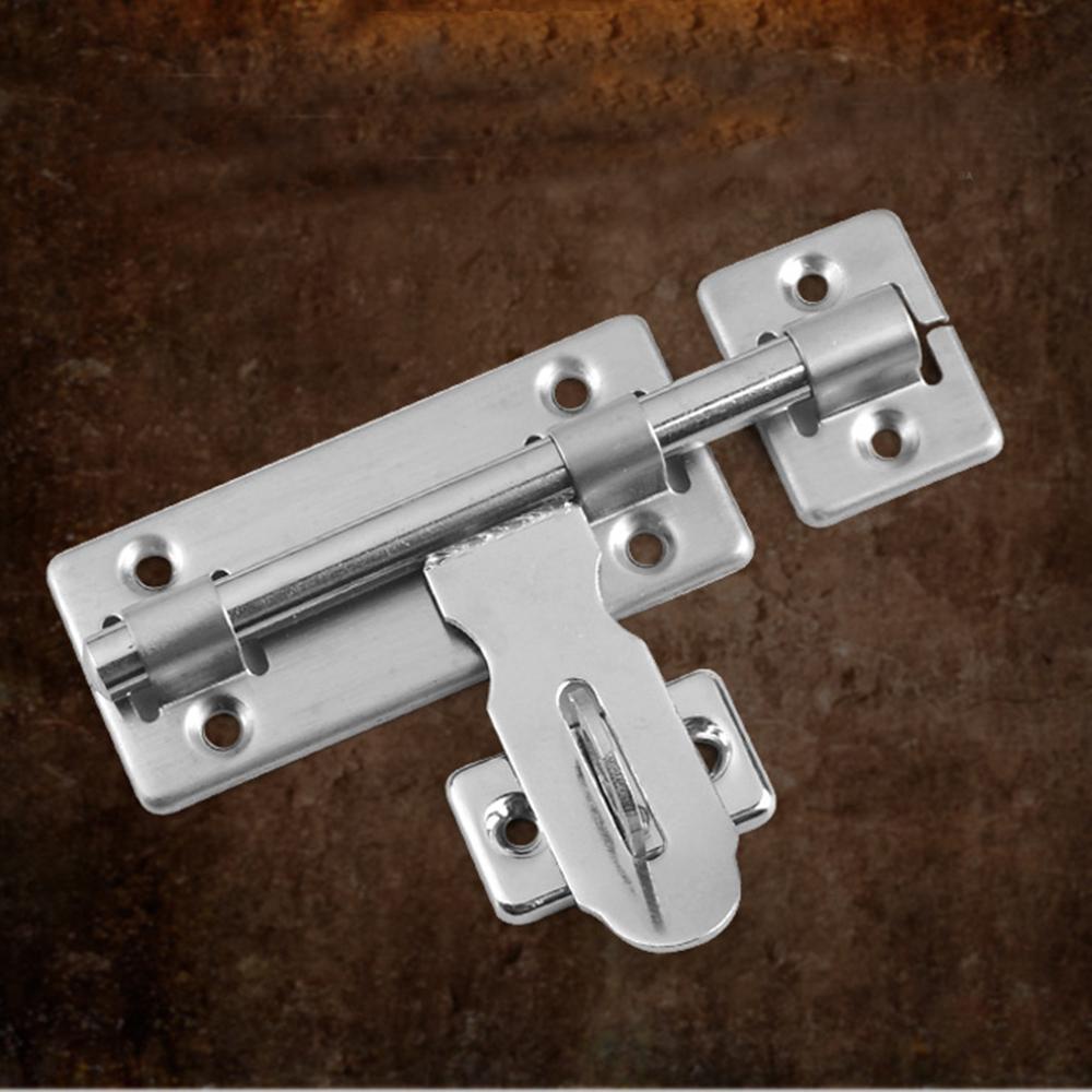Chốt Khóa Chống Trộm Bằng Thép Không Gỉ 4 Inch Chất Lượng Cao
