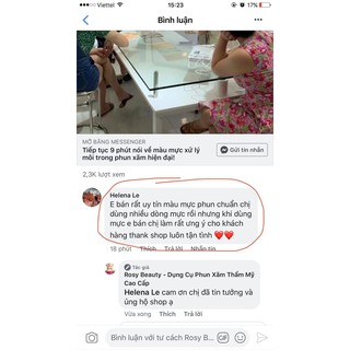 Mực môi  PM dành cho phun xăm thẩm mỹ