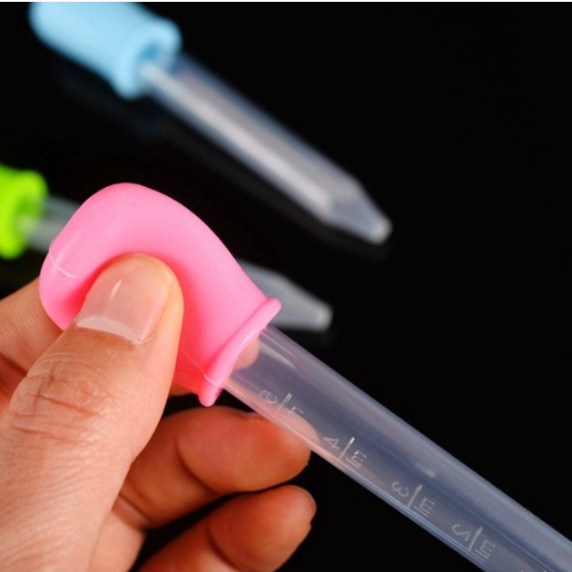 Dụng Cụ Cho Bé Uống Thuốc / Bón Sữa Tiện Lợi An Toàn