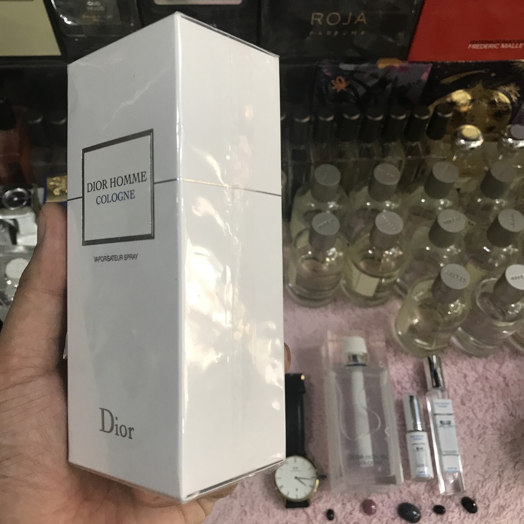 [Mẫu Thử] Nước Hoa Nam Dior Homme Cologne 2ml/5ml/10ml | Thế Giới Skin Care