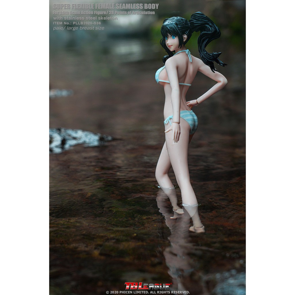 Mô hình TBLeague Phicen Body 1/6 S36 S37 S36A S37A