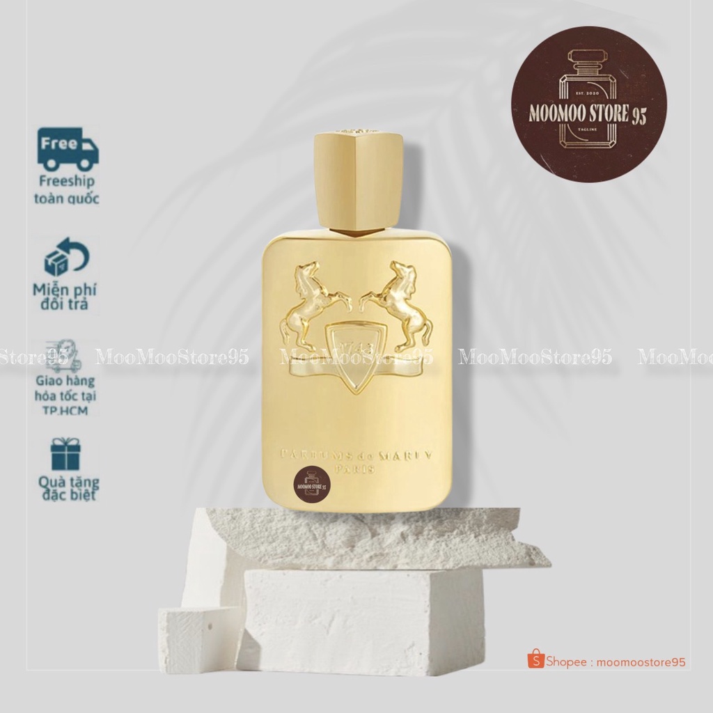 -𝐌𝐨𝐨𝐌𝐨𝐨- Parfums De Marly Godolphin |  Nước hoa Nam | Cuốn hút và sang trọng