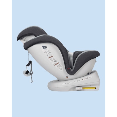Ghế ngồi ô tô xoay 360 độ cho bé Zaracos Cusco 6406 Isofix Grey – Zaracos Việt Nam