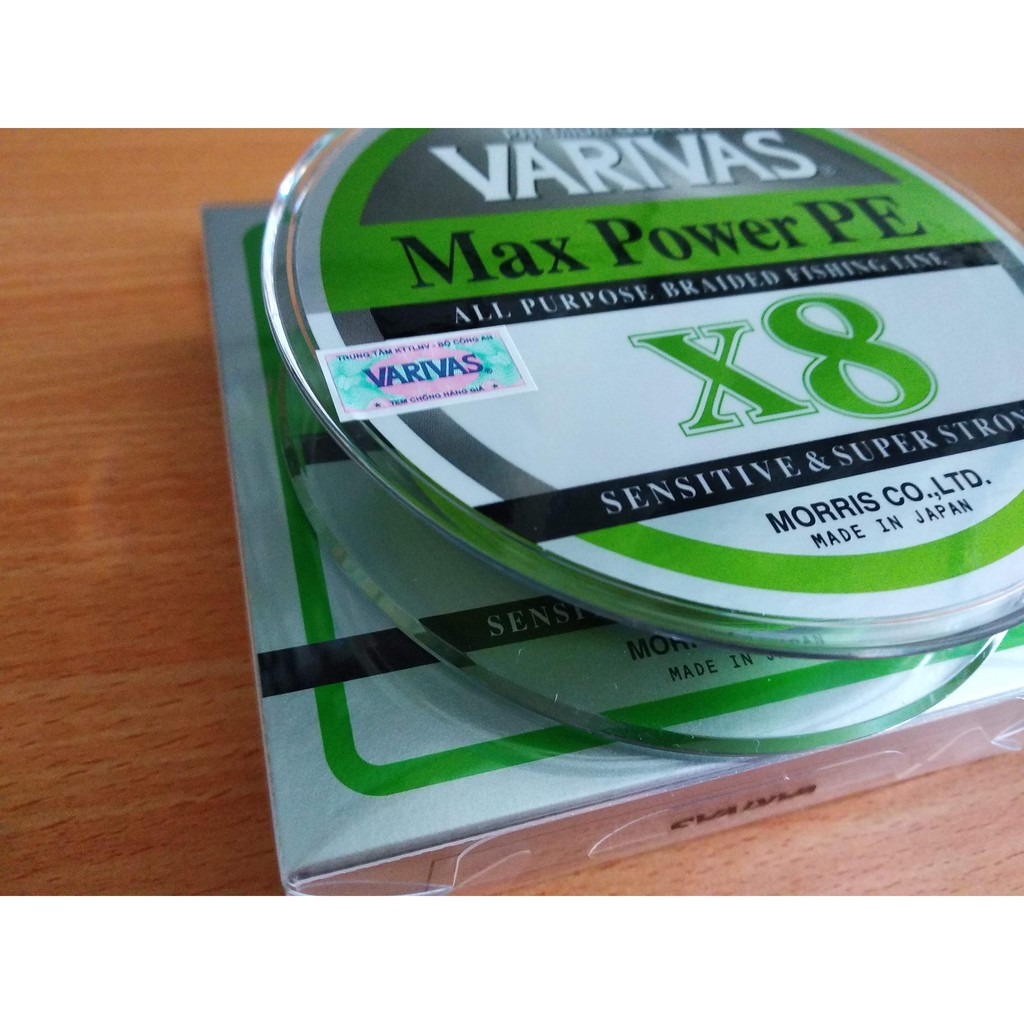 Dây Câu Cá Varivas Max Power PE X8  - 150m - 200m