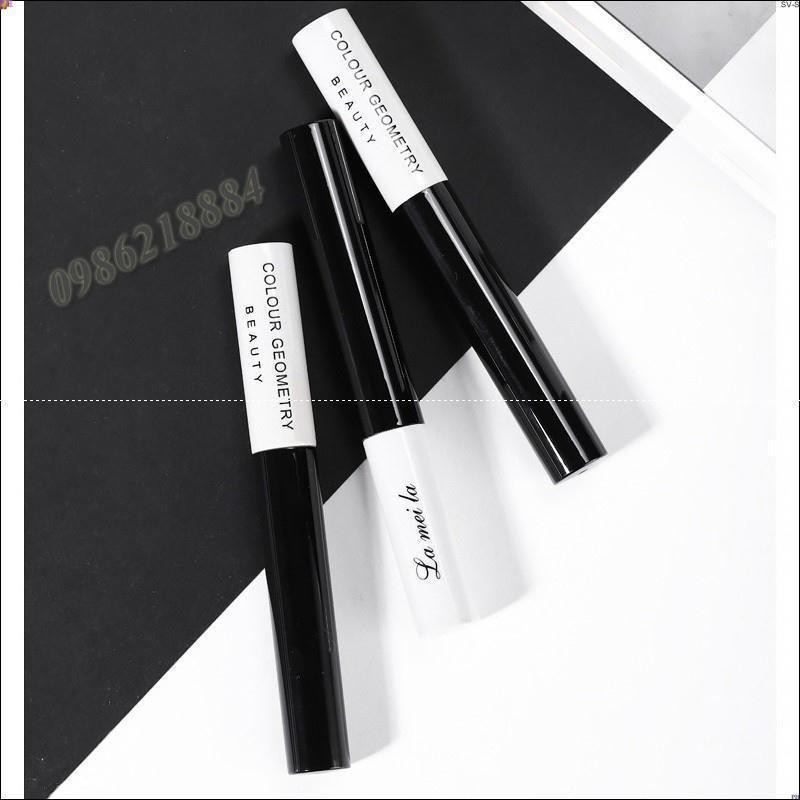 Chuốt mi dài mịn đầu mảnh Lameila Long Curly Mascara PH