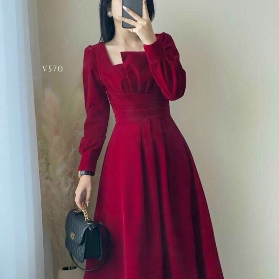 Đầm dự tiệc sang trọng- NGỌC HÀ SHOP