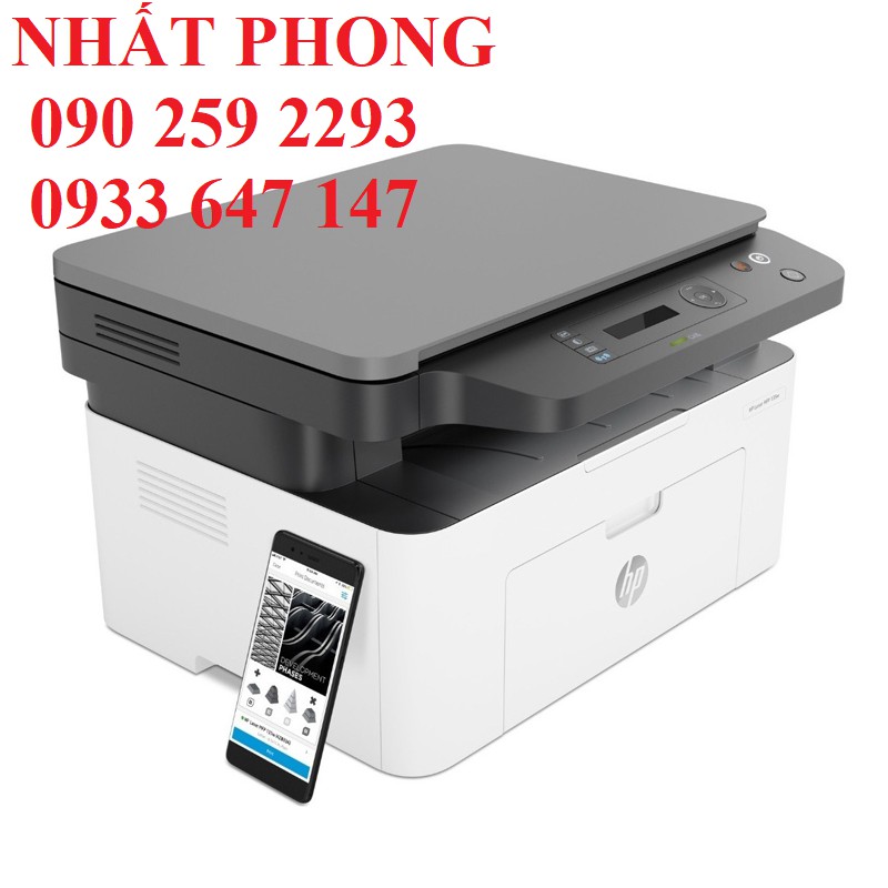 Máy In Laser Trắng Đen Đa Năng HP LaserJet Pro MFP M135w