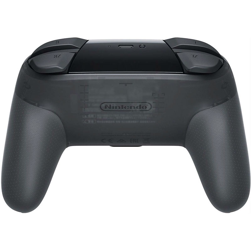 Tay cầm không dây Pro Controller phiên bản màu đen chính hãng Nintendo