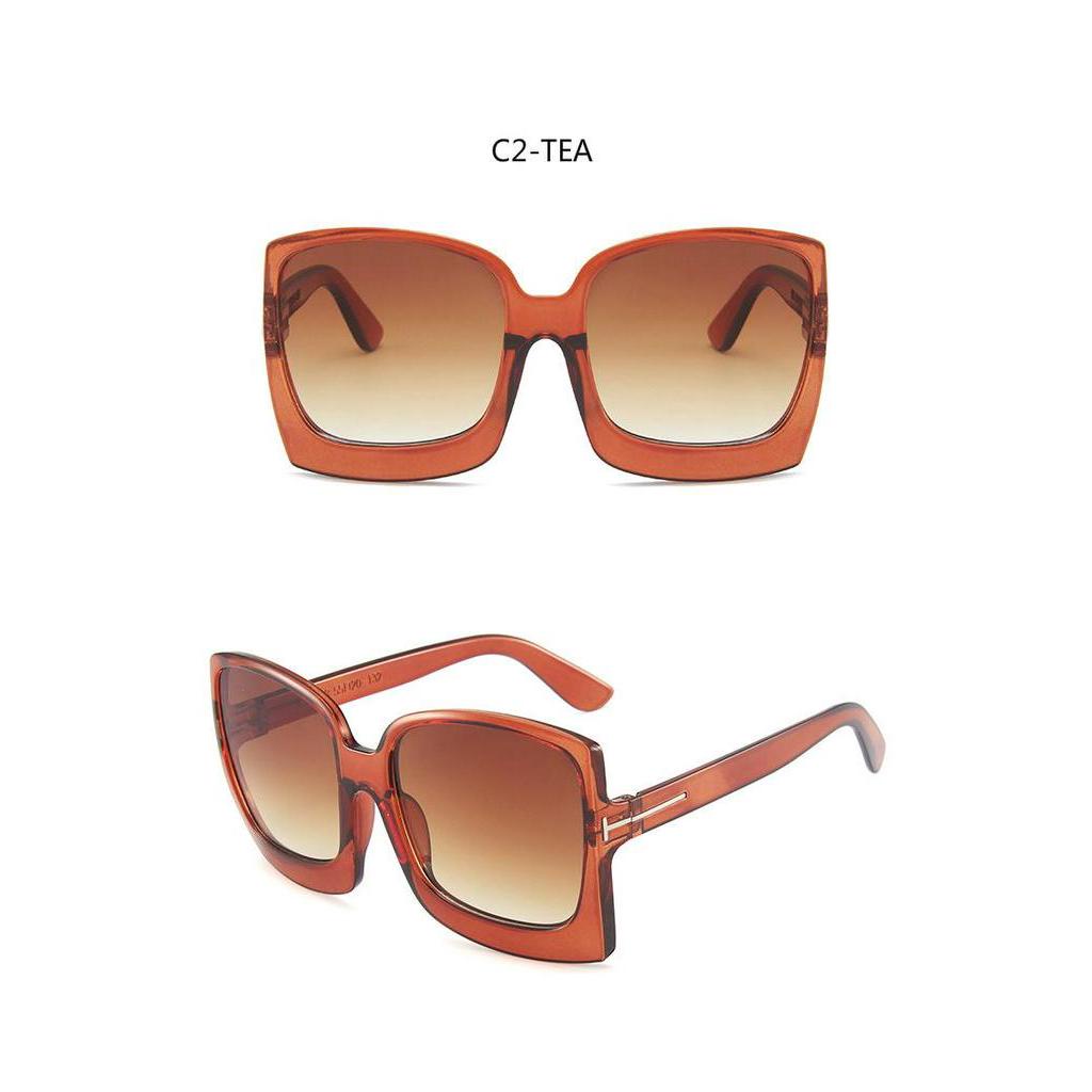 Kính mát gọng lớn phong cách đường phố Âu Mỹ 2020 sành điệu