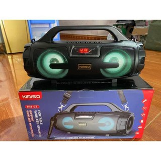 Loa karaoke bluetooth Kimiso KM-S3 có kèm mic