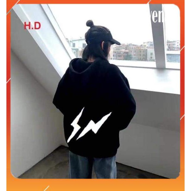 Áo hoodie ✪FREESHIP✪áo tia sét phản quang siêu nổi bật | BigBuy360 - bigbuy360.vn