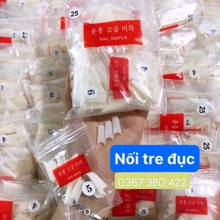 Móng nối hàn 500 móng đủ size