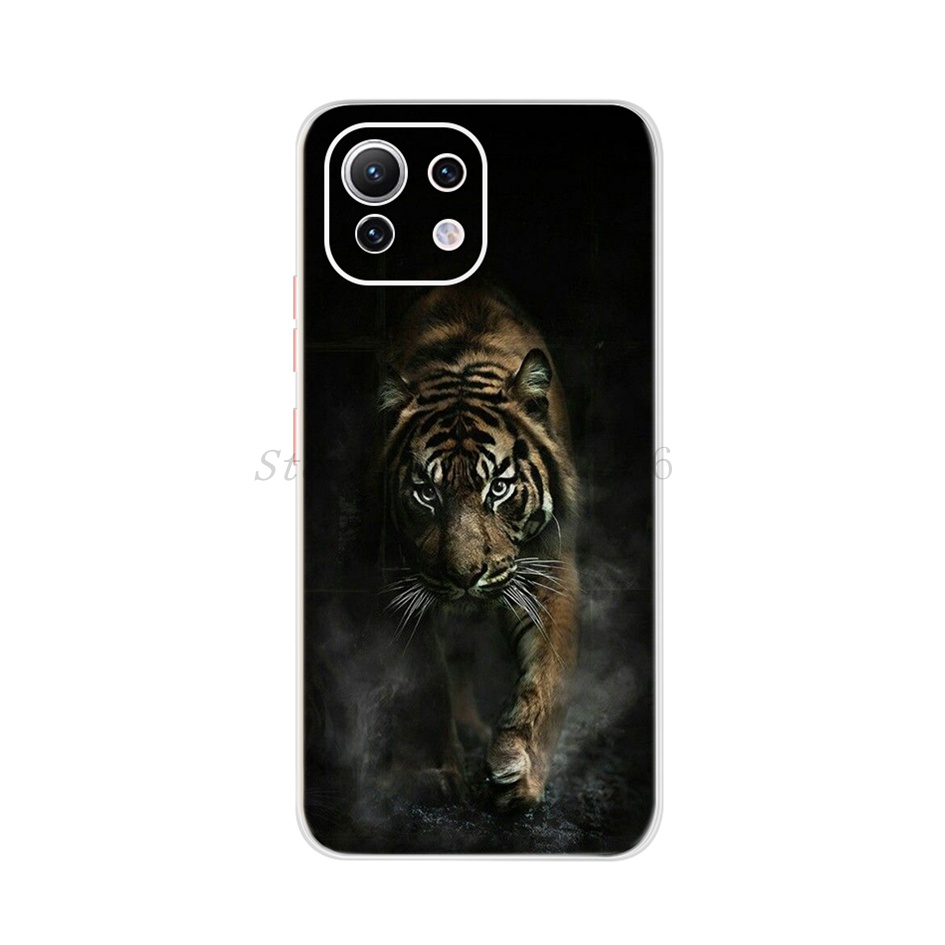 Ốp Điện Thoại Mềm Viền Khung Cho Xiaomi Mi 11 Lite 5G Mi11 Lite 4G 5G Funda Coque Xiomi 11 Lite NE 5G
