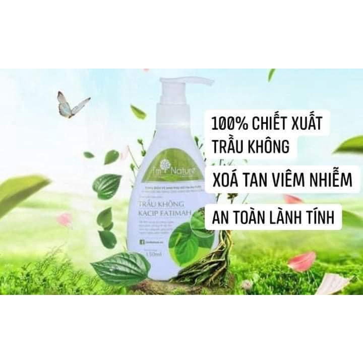 Dung dịch vệ sinh Trầu Không của I'M NATURE