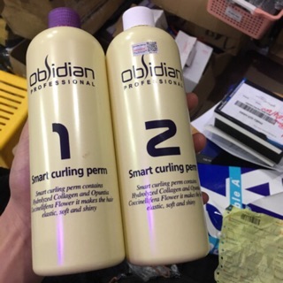 Thuốc uốn đa năng Hàn Quốc Obsidian Smart Curling Perm