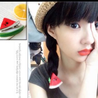 Kẹp, cột tóc trái cây