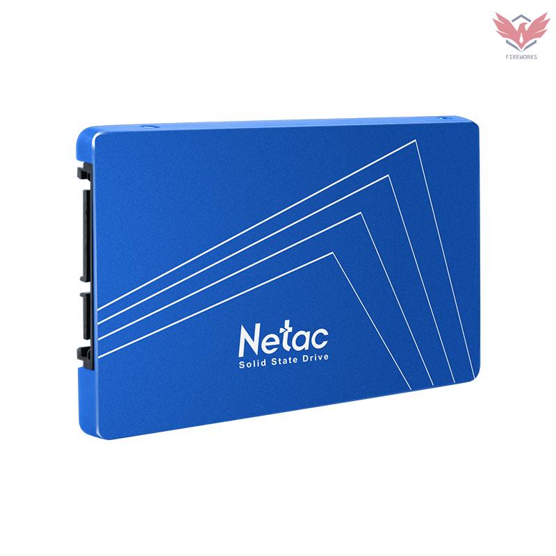 Ổ Đĩa Cứng Fir Netac N600S 128gb Ssd 2.5inch Sata Iii Hdd Sata6Gb / S Tlc Nand Cho Laptop Pc 500 / 400 Mb