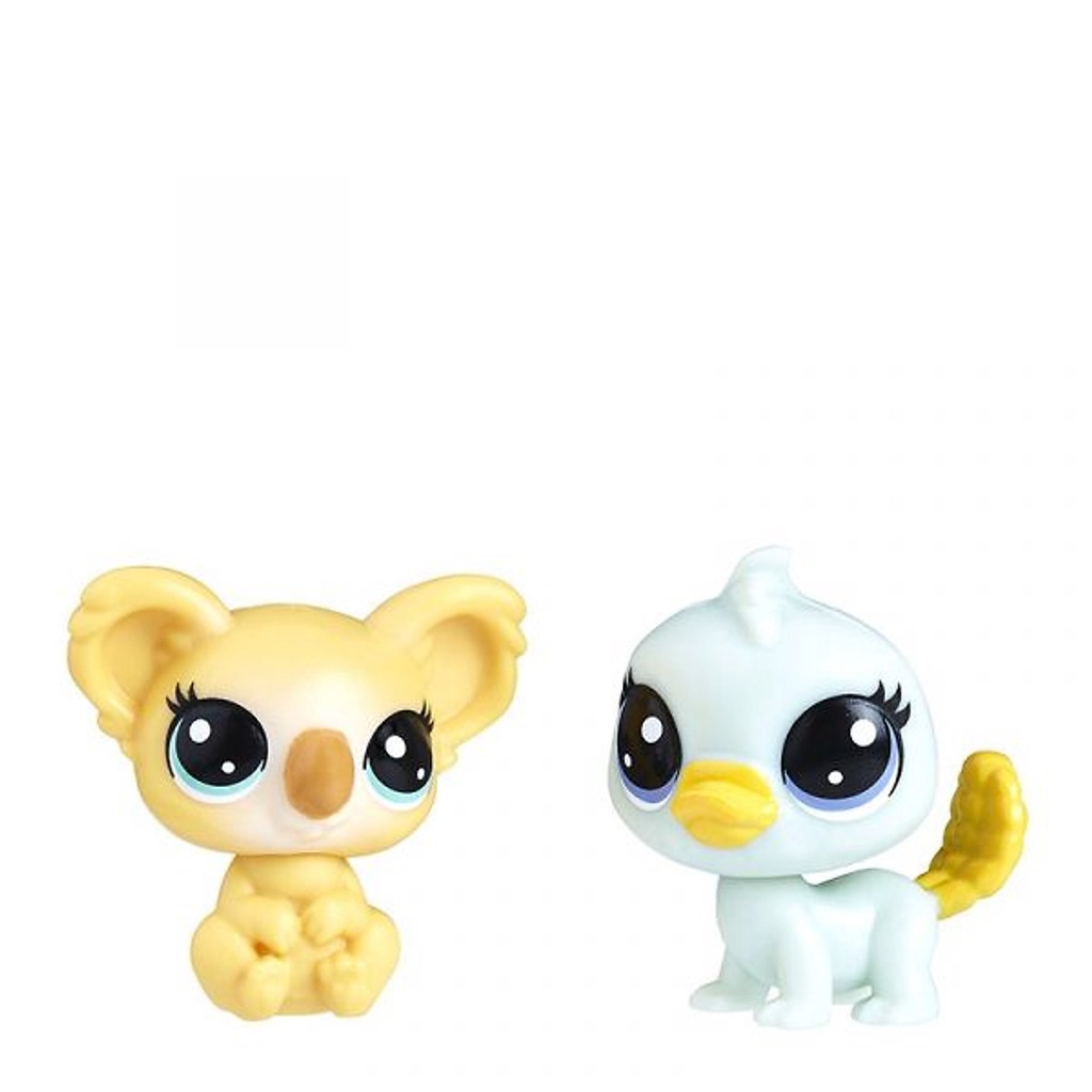ĐỒ CHƠI LITTLEST PET SHOP - Đôi bạn Gấu Koala và cáo mỏ vịt - MÃ SP C3010/B9389