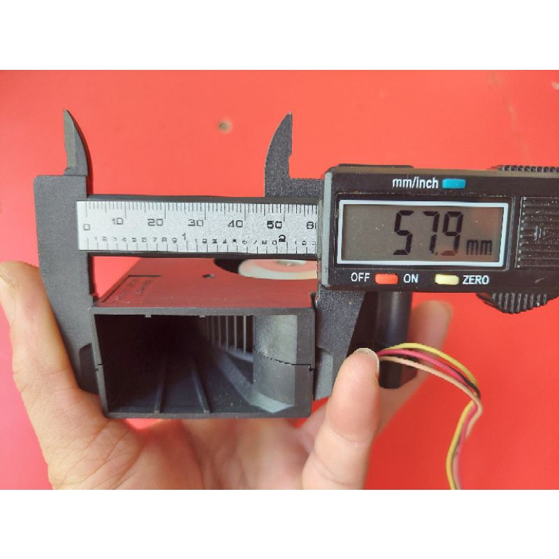 Quạt sò San Ace B97 24v 0.9A tháo máy Nhật.