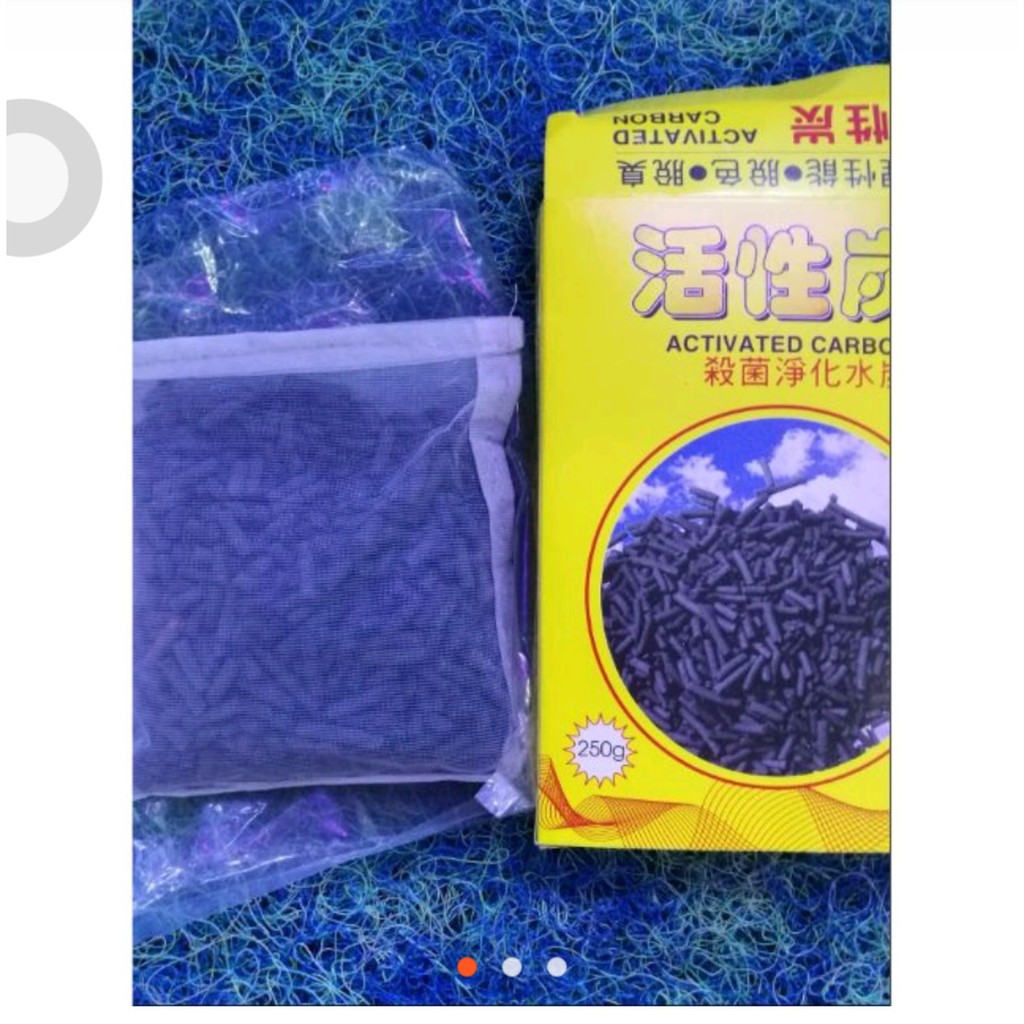 Than hoạt tính hộp 250gr