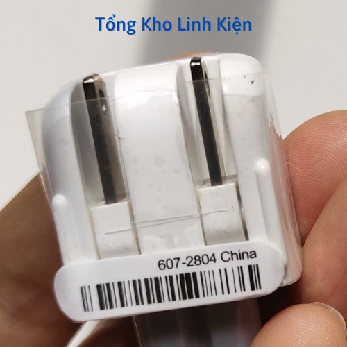 Phích Cắm - Đầu Rùa Cắm Cho Adapter Sạc Táo New Zin