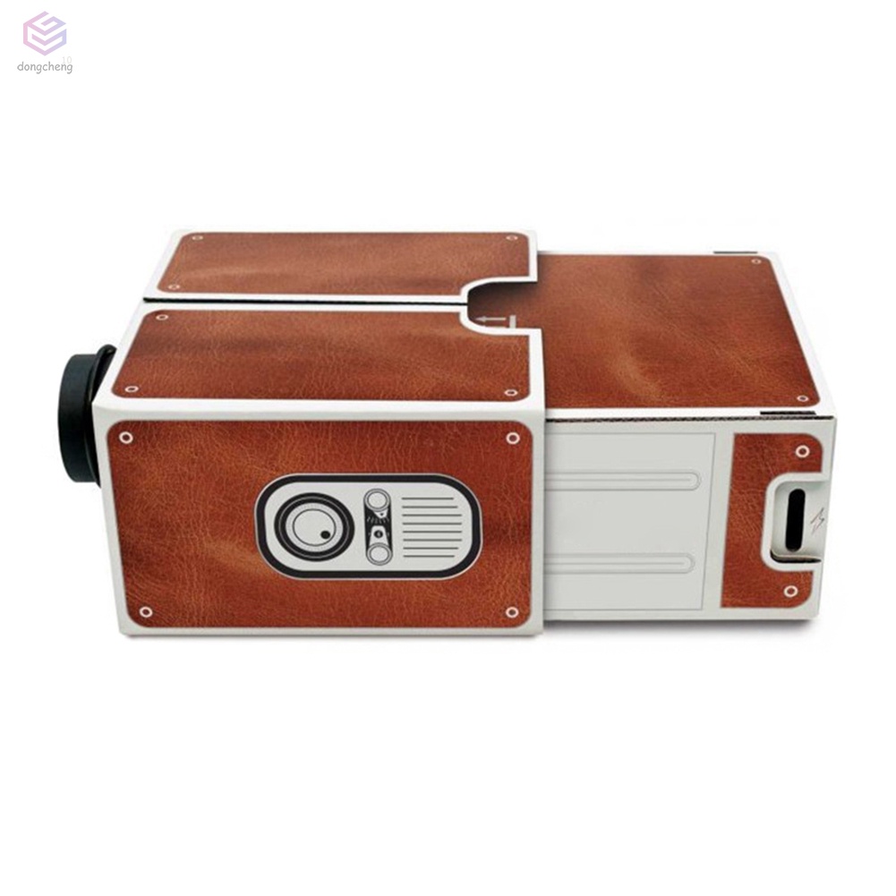 Máy Chiếu Mini Di Động Tiện Dụng Cho Gia Đình/ Tiệc