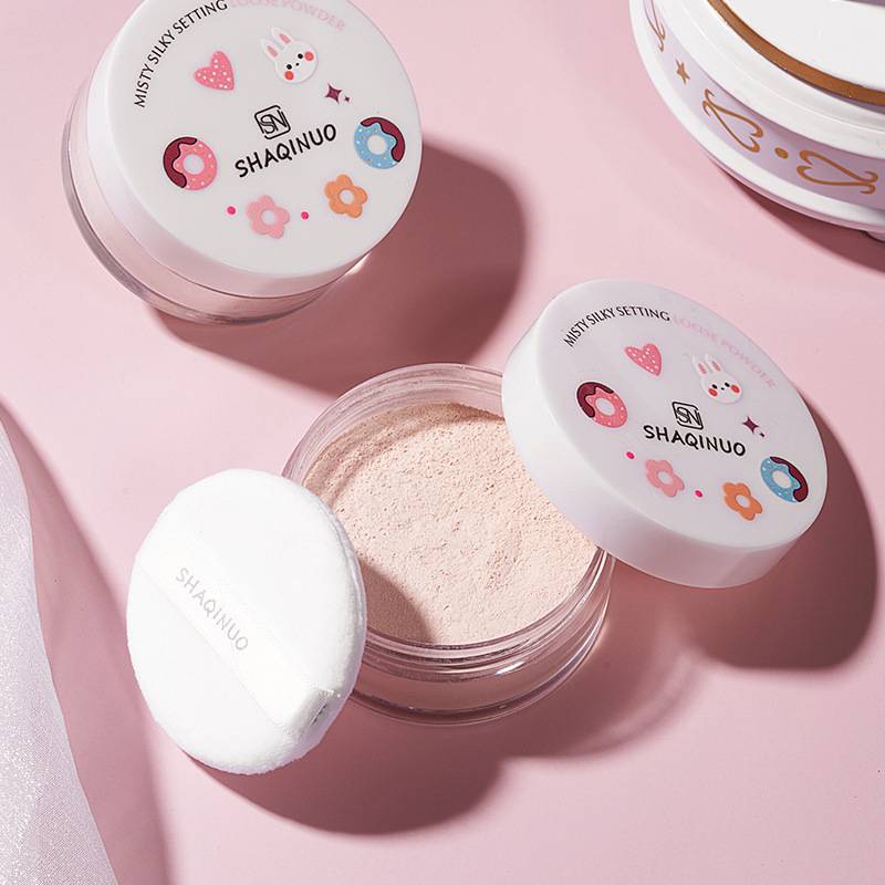 [Hàng mới về] Phấn phủ kiềm dầu SHAQINUO chất lượng cao