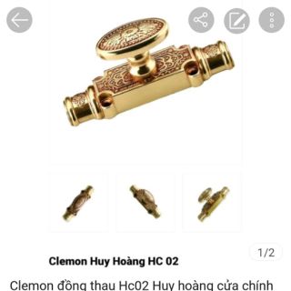 1clemon hc02 kèm 2,7m thanh đồng