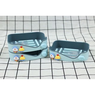 Khay Kệ Đựng Xà Bông Dán Tường Doremon Doraemon