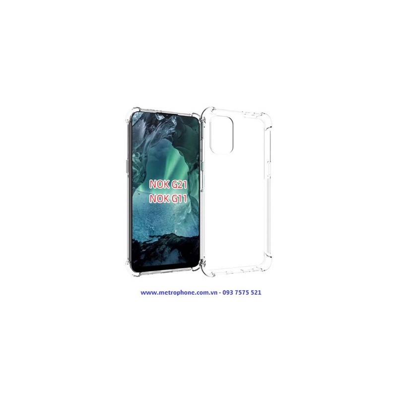 Ốp trong chống sốc 4 góc cạnh cho Nokia G21 / Nokia G11