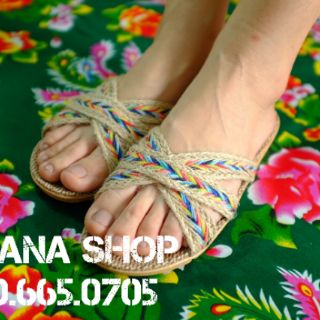 Sỉ Dép cói BASICS