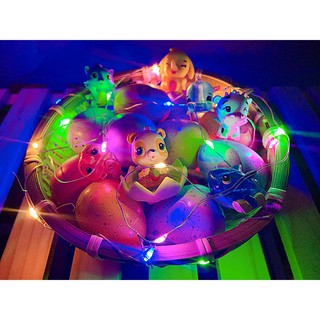 Rổ trứng Hatchimals phát sáng