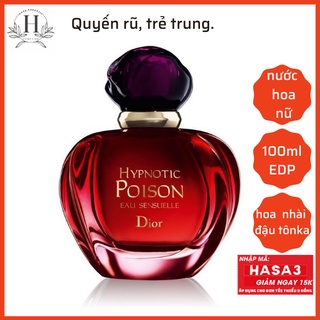 Nước Hoa Dior Hypnotic Poison EDP, 100ml, nước hoa thơm lâu quyến rũ