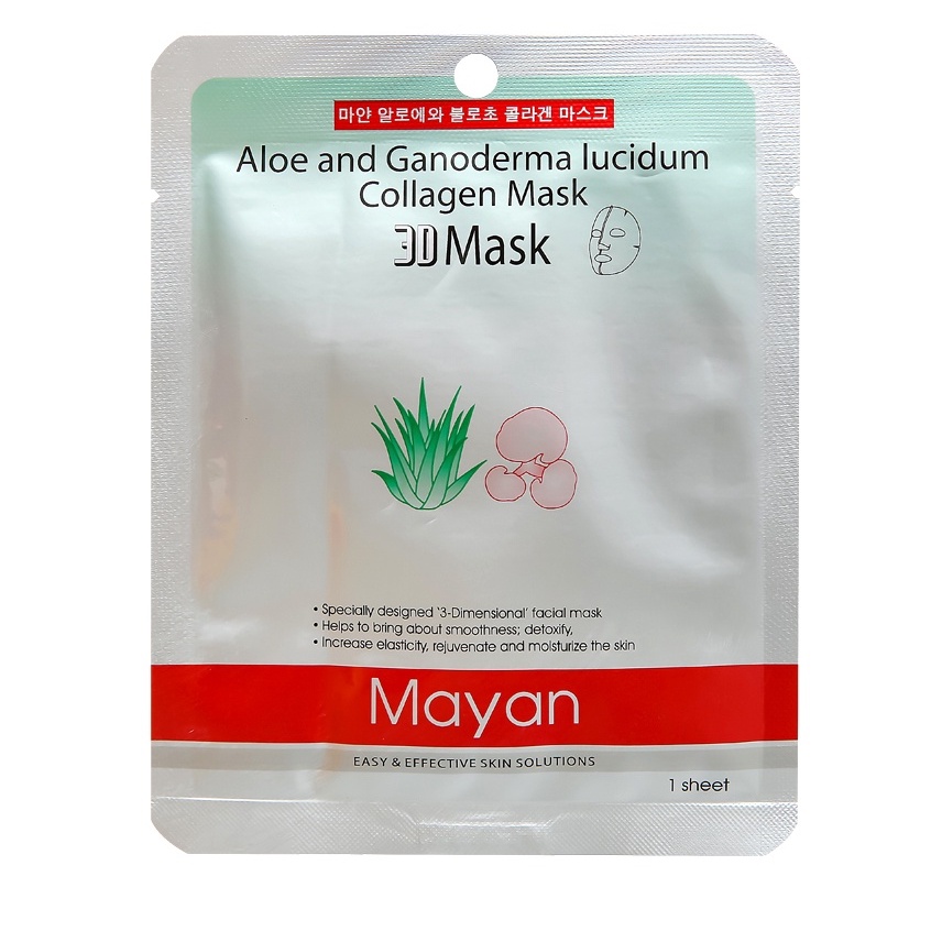 Mặt Nạ 3D Mayan Essence Mask Dưỡng Da Khỏe Đẹp