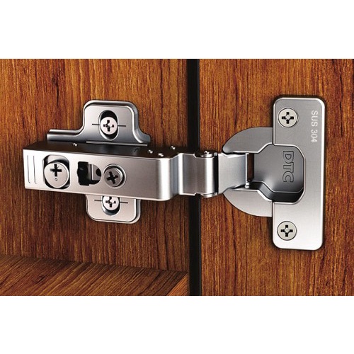 Bản lề cửa tủ, bản lề bật hơi NEWNEO INOX A B C giảm chấn 3 kiểu - Phụ kiện nội thất