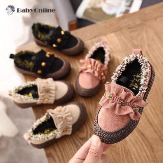 Giày sneaker đế mềm chống trượt cho bé gái